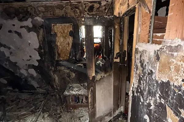 Fire Damage Restoration Service