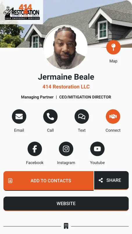 Jermaine Beale Business Card Jermaine Beale Business Card